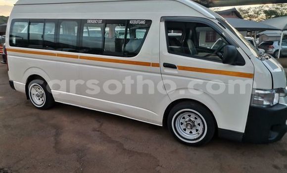 Acheter Occasion Voiture Toyota Hiace Blanc à Maseru, Maseru Acheter Occasion Voiture Toyota Hiace Blanc à Maseru, Maseru