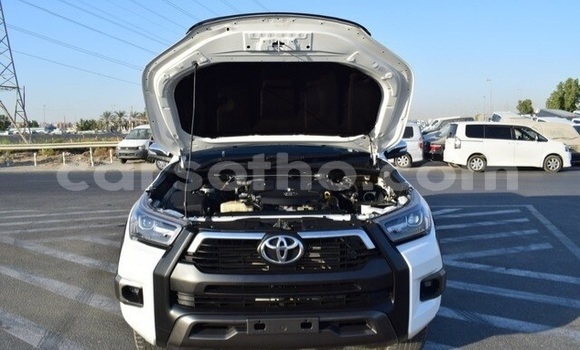 Acheter Occasion Voiture Toyota Hilux Blanc à Maseru, Maseru Acheter Occasion Voiture Toyota Hilux Blanc à Maseru, Maseru