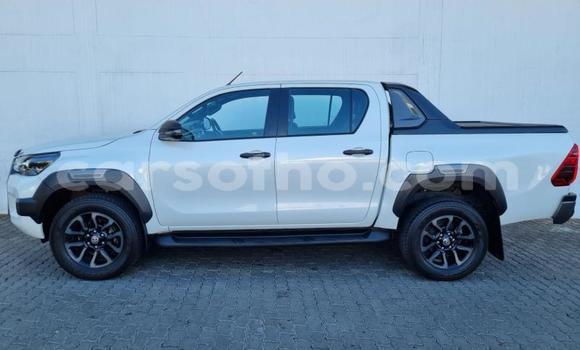 Acheter Occasion Voiture Toyota Hilux Blanc à Maseru, Maseru Acheter Occasion Voiture Toyota Hilux Blanc à Maseru, Maseru