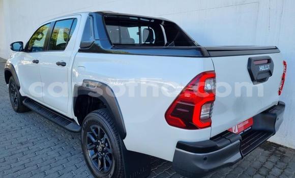 Acheter Occasion Voiture Toyota Hilux Blanc à Maseru, Maseru Acheter Occasion Voiture Toyota Hilux Blanc à Maseru, Maseru