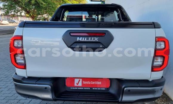 Acheter Occasion Voiture Toyota Hilux Blanc à Maseru, Maseru Acheter Occasion Voiture Toyota Hilux Blanc à Maseru, Maseru