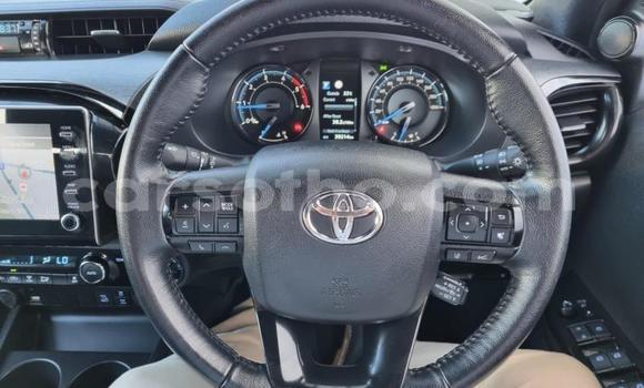 Acheter Occasion Voiture Toyota Hilux Blanc à Maseru, Maseru Acheter Occasion Voiture Toyota Hilux Blanc à Maseru, Maseru