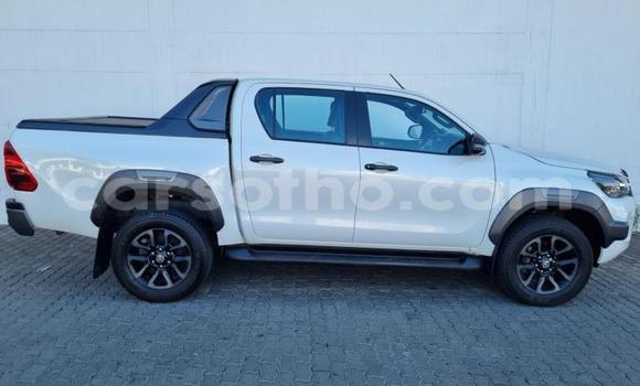 Acheter Occasion Voiture Toyota Hilux Blanc à Maseru, Maseru Acheter Occasion Voiture Toyota Hilux Blanc à Maseru, Maseru