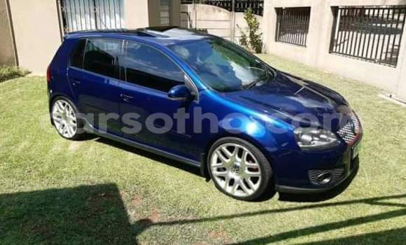 Sayi Na hannu Volkswagen Golf GTI Blue Mota in Maseru a Maseru Sayi Na hannu Volkswagen Golf GTI Blue Mota in Maseru a Maseru