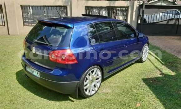 Sayi Na hannu Volkswagen Golf GTI Blue Mota in Maseru a Maseru Sayi Na hannu Volkswagen Golf GTI Blue Mota in Maseru a Maseru