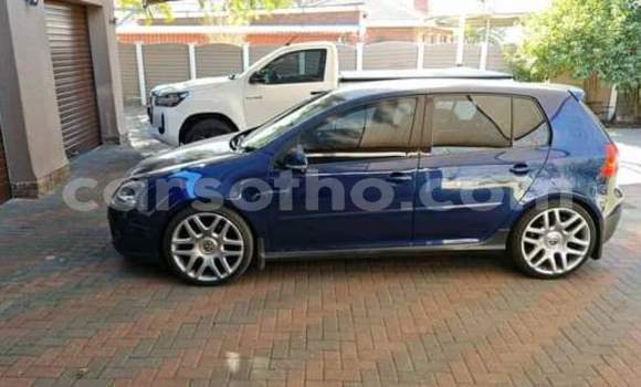 Sayi Na hannu Volkswagen Golf GTI Blue Mota in Maseru a Maseru Sayi Na hannu Volkswagen Golf GTI Blue Mota in Maseru a Maseru