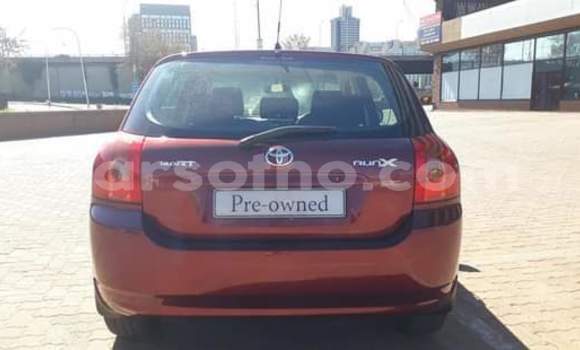 Sayi Na hannu Toyota Runx Other Mota in Butha–Buthe a Thaba-Tseka Sayi Na hannu Toyota Runx Other Mota in Butha–Buthe a Thaba-Tseka