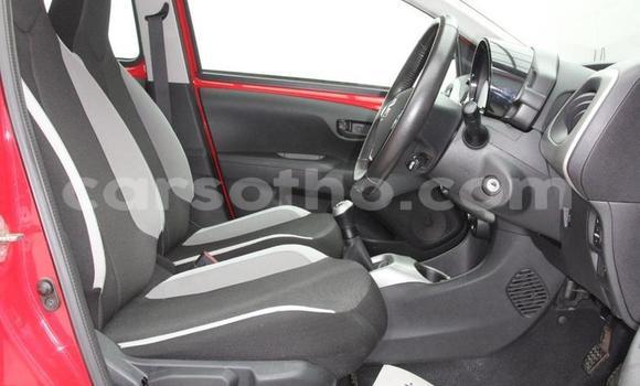 Sayi Na hannu Toyota Aygo Red Mota in Maputsoa a Leribe Sayi Na hannu Toyota Aygo Red Mota in Maputsoa a Leribe