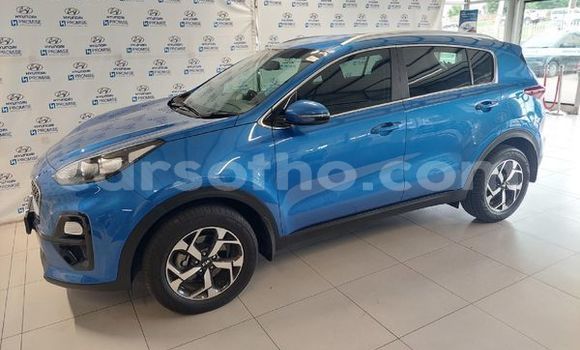 Sayi Na hannu Kia Sportage Blue Mota in Maseru a Maseru Sayi Na hannu Kia Sportage Blue Mota in Maseru a Maseru