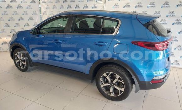 Sayi Na hannu Kia Sportage Blue Mota in Maseru a Maseru Sayi Na hannu Kia Sportage Blue Mota in Maseru a Maseru