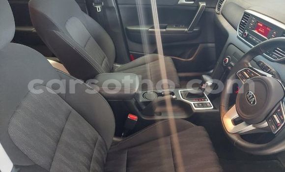 Sayi Na hannu Kia Sportage Blue Mota in Maseru a Maseru Sayi Na hannu Kia Sportage Blue Mota in Maseru a Maseru