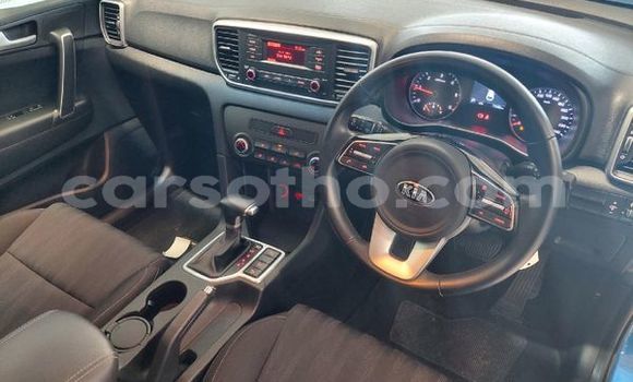 Sayi Na hannu Kia Sportage Blue Mota in Maseru a Maseru Sayi Na hannu Kia Sportage Blue Mota in Maseru a Maseru