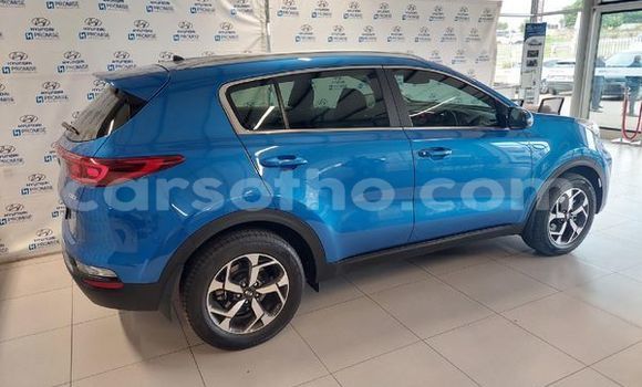 Sayi Na hannu Kia Sportage Blue Mota in Maseru a Maseru Sayi Na hannu Kia Sportage Blue Mota in Maseru a Maseru
