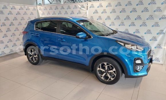 Sayi Na hannu Kia Sportage Blue Mota in Maseru a Maseru Sayi Na hannu Kia Sportage Blue Mota in Maseru a Maseru