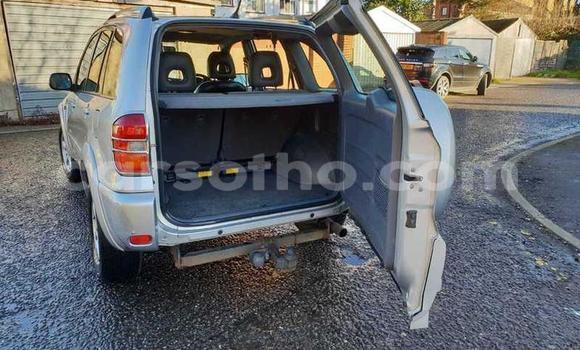 Sayi Na hannu Toyota RAV4 Silver Mota in Maputsoe a Leribe Sayi Na hannu Toyota RAV4 Silver Mota in Maputsoe a Leribe
