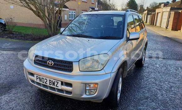 Sayi Na hannu Toyota RAV4 Silver Mota in Maputsoe a Leribe Sayi Na hannu Toyota RAV4 Silver Mota in Maputsoe a Leribe