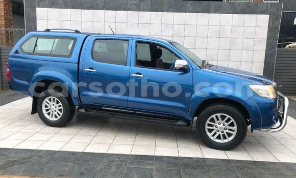 Buy Used Toyota Hilux Blue Car in Maseru in Maseru Buy Used Toyota Hilux Blue Car in Maseru in Maseru