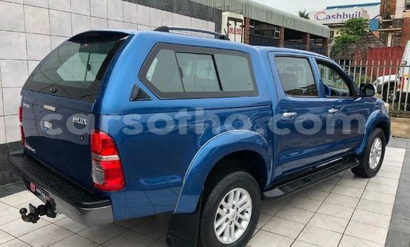Buy Used Toyota Hilux Blue Car in Maseru in Maseru Buy Used Toyota Hilux Blue Car in Maseru in Maseru