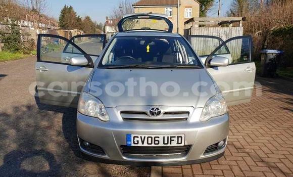 Sayi Na hannu Toyota Corolla Silver Mota in Mohale's Hoek a Mohale's Hoek Sayi Na hannu Toyota Corolla Silver Mota in Mohale's Hoek a Mohale's Hoek