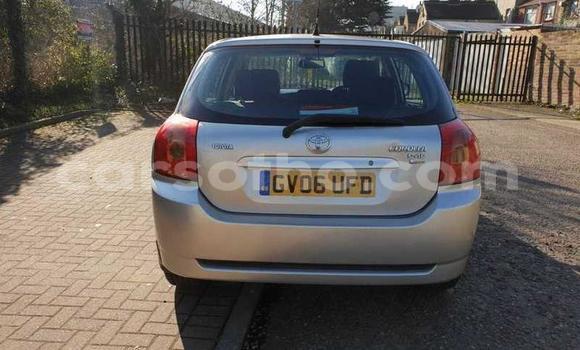 Sayi Na hannu Toyota Corolla Silver Mota in Mohale's Hoek a Mohale's Hoek Sayi Na hannu Toyota Corolla Silver Mota in Mohale's Hoek a Mohale's Hoek