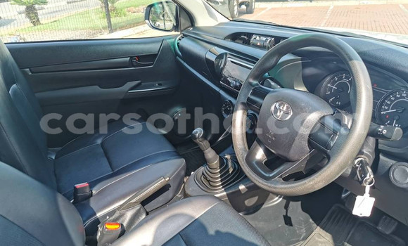 Buy New Toyota Hilux White Car in Maseru in Maseru Buy New Toyota Hilux White Car in Maseru in Maseru