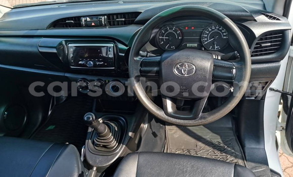 Buy New Toyota Hilux White Car in Maseru in Maseru Buy New Toyota Hilux White Car in Maseru in Maseru