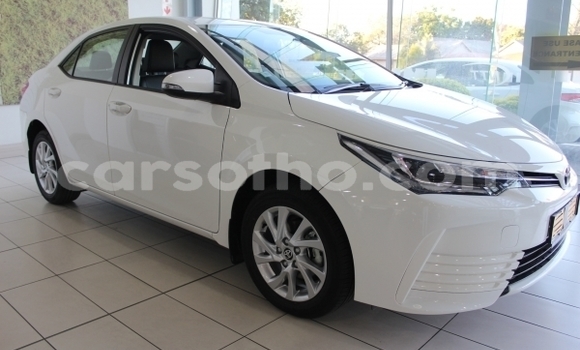 Acheter Occasion Voiture Toyota Corolla Noir à Maseru, Maseru Acheter Occasion Voiture Toyota Corolla Noir à Maseru, Maseru