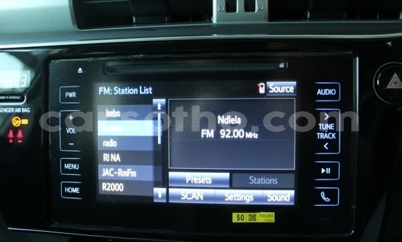 Acheter Occasion Voiture Toyota Corolla Noir à Maseru, Maseru Acheter Occasion Voiture Toyota Corolla Noir à Maseru, Maseru