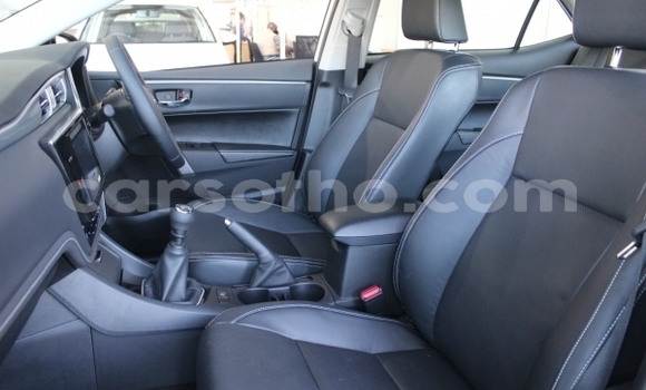 Acheter Occasion Voiture Toyota Corolla Noir à Maseru, Maseru Acheter Occasion Voiture Toyota Corolla Noir à Maseru, Maseru