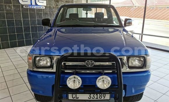 Buy Used Toyota Hilux Blue Car in Maseru in Maseru Buy Used Toyota Hilux Blue Car in Maseru in Maseru
