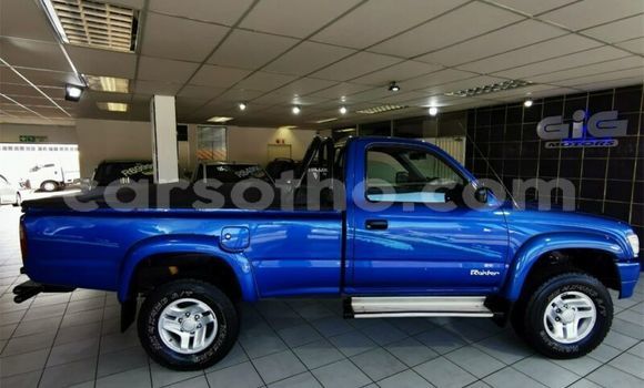 Buy Used Toyota Hilux Blue Car in Maseru in Maseru Buy Used Toyota Hilux Blue Car in Maseru in Maseru