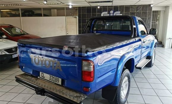 Buy Used Toyota Hilux Blue Car in Maseru in Maseru Buy Used Toyota Hilux Blue Car in Maseru in Maseru