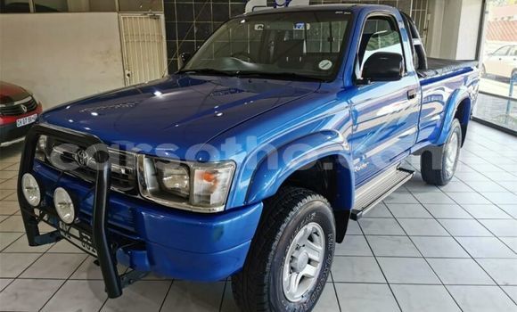 Buy Used Toyota Hilux Blue Car in Maseru in Maseru Buy Used Toyota Hilux Blue Car in Maseru in Maseru
