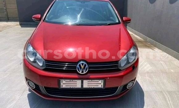 Buy Used Volkswagen Golf Red Car in Maseru in Maseru Buy Used Volkswagen Golf Red Car in Maseru in Maseru
