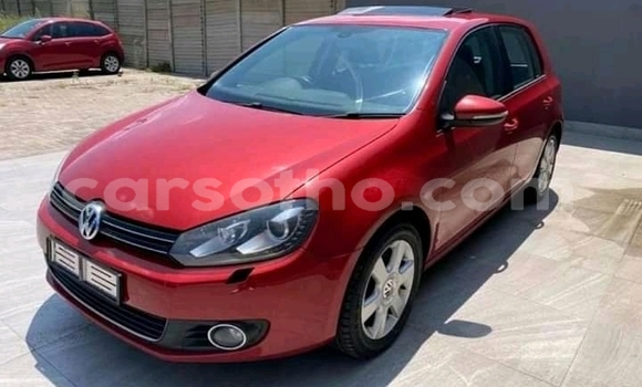 Buy Used Volkswagen Golf Red Car in Maseru in Maseru Buy Used Volkswagen Golf Red Car in Maseru in Maseru