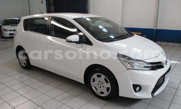 Buy Used Toyota Verso White Car in Maseru in Maseru Buy Used Toyota Verso White Car in Maseru in Maseru