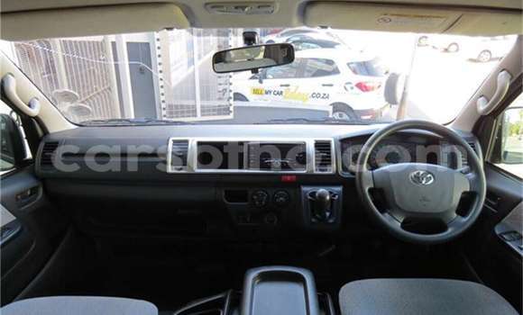 Acheter Occasion Voiture Toyota Hiace Blanc à Maseru, Maseru Acheter Occasion Voiture Toyota Hiace Blanc à Maseru, Maseru