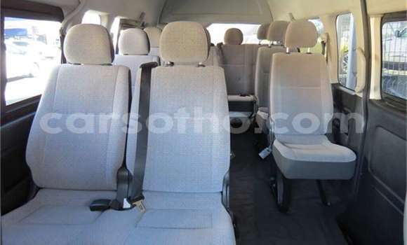 Acheter Occasion Voiture Toyota Hiace Blanc à Maseru, Maseru Acheter Occasion Voiture Toyota Hiace Blanc à Maseru, Maseru
