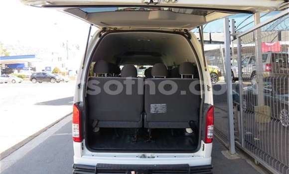 Acheter Occasion Voiture Toyota Hiace Blanc à Maseru, Maseru Acheter Occasion Voiture Toyota Hiace Blanc à Maseru, Maseru