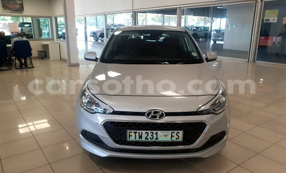 Buy Used Hyundai i20 Silver Car in Maseru in Maseru Buy Used Hyundai i20 Silver Car in Maseru in Maseru