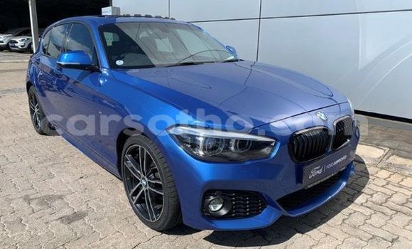 Sayi Na hannu BMW 1-Series Blue Mota in Maseru a Maseru Sayi Na hannu BMW 1-Series Blue Mota in Maseru a Maseru