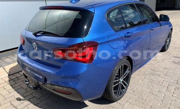 Sayi Na hannu BMW 1-Series Blue Mota in Maseru a Maseru Sayi Na hannu BMW 1-Series Blue Mota in Maseru a Maseru