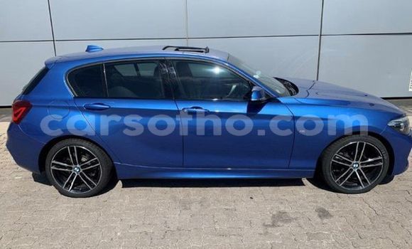 Sayi Na hannu BMW 1-Series Blue Mota in Maseru a Maseru Sayi Na hannu BMW 1-Series Blue Mota in Maseru a Maseru