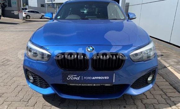 Sayi Na hannu BMW 1-Series Blue Mota in Maseru a Maseru Sayi Na hannu BMW 1-Series Blue Mota in Maseru a Maseru