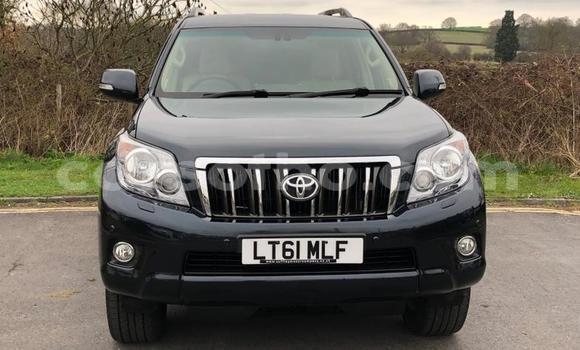 Sayi Na hannu Toyota Land Cruiser Black Mota in Roma a Maseru Sayi Na hannu Toyota Land Cruiser Black Mota in Roma a Maseru