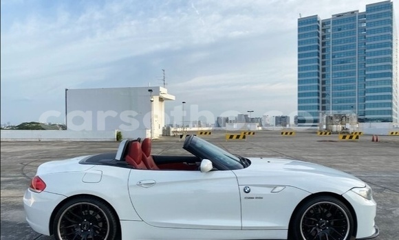 Sayi Na hannu BMW Z4 White Mota in Butha Buthe a Butha-Buthe Sayi Na hannu BMW Z4 White Mota in Butha Buthe a Butha-Buthe