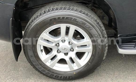 Sayi Na hannu Toyota Land Cruiser Black Mota in Roma a Maseru Sayi Na hannu Toyota Land Cruiser Black Mota in Roma a Maseru