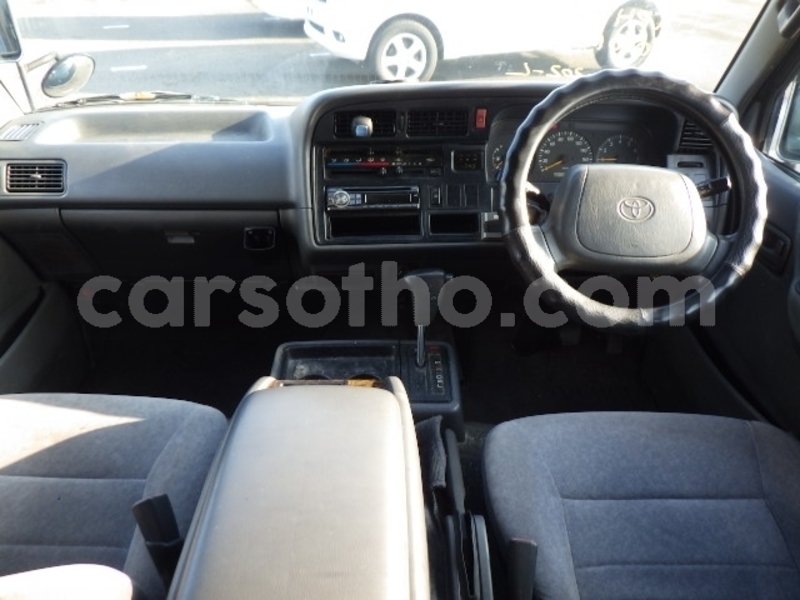 Big with watermark toyota hiace maseru maseru 23955