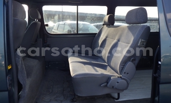 Acheter Occasion Voiture Toyota Hiace Vert à Maseru, Maseru Acheter Occasion Voiture Toyota Hiace Vert à Maseru, Maseru