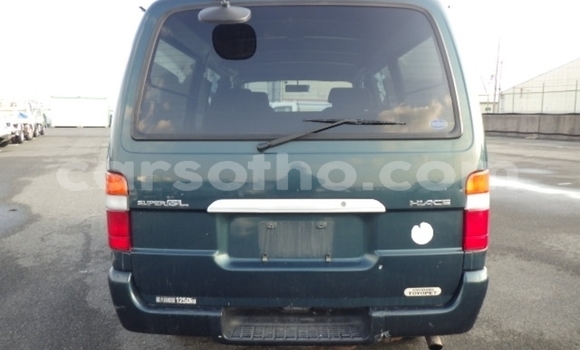 Acheter Occasion Voiture Toyota Hiace Vert à Maseru, Maseru Acheter Occasion Voiture Toyota Hiace Vert à Maseru, Maseru